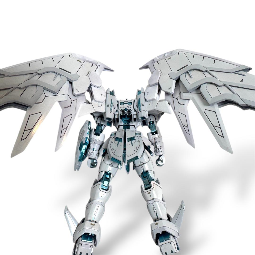 RG ガンダムエピオン サザビー パーフェクトストライクガンダム 塗装済み完成品