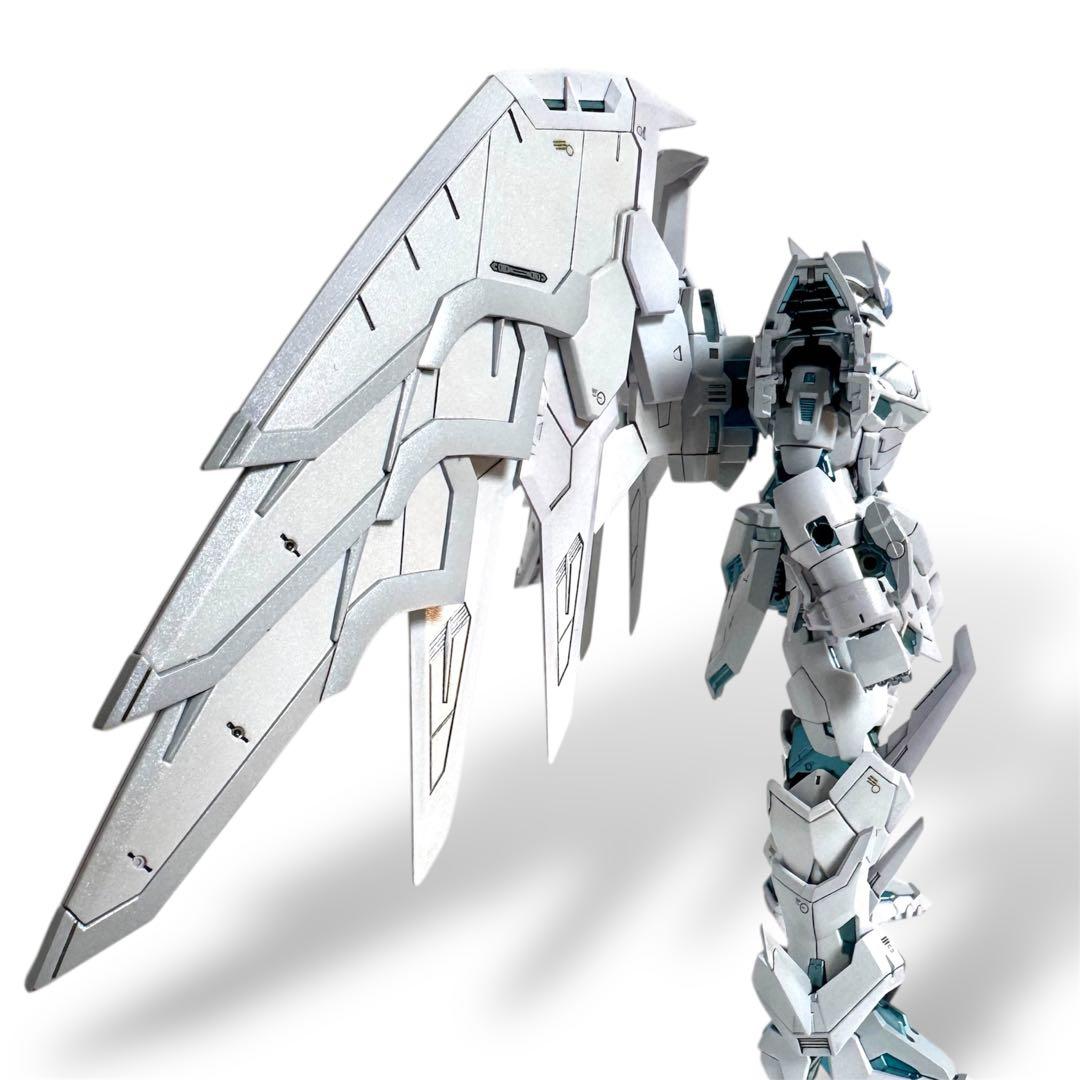 RG ガンダムエピオン サザビー パーフェクトストライクガンダム 塗装済み完成品