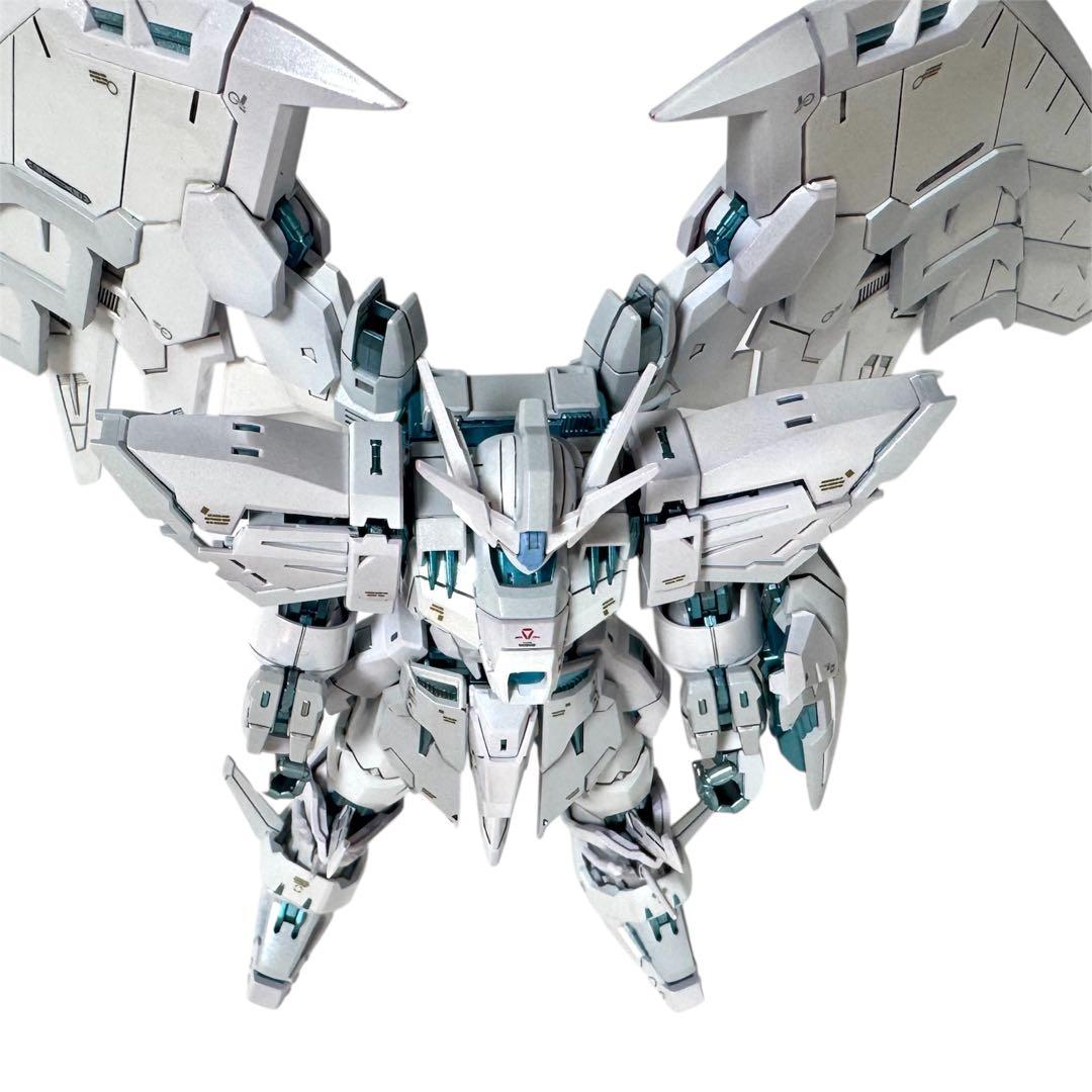 RG ガンダムエピオン サザビー パーフェクトストライクガンダム 塗装済み完成品