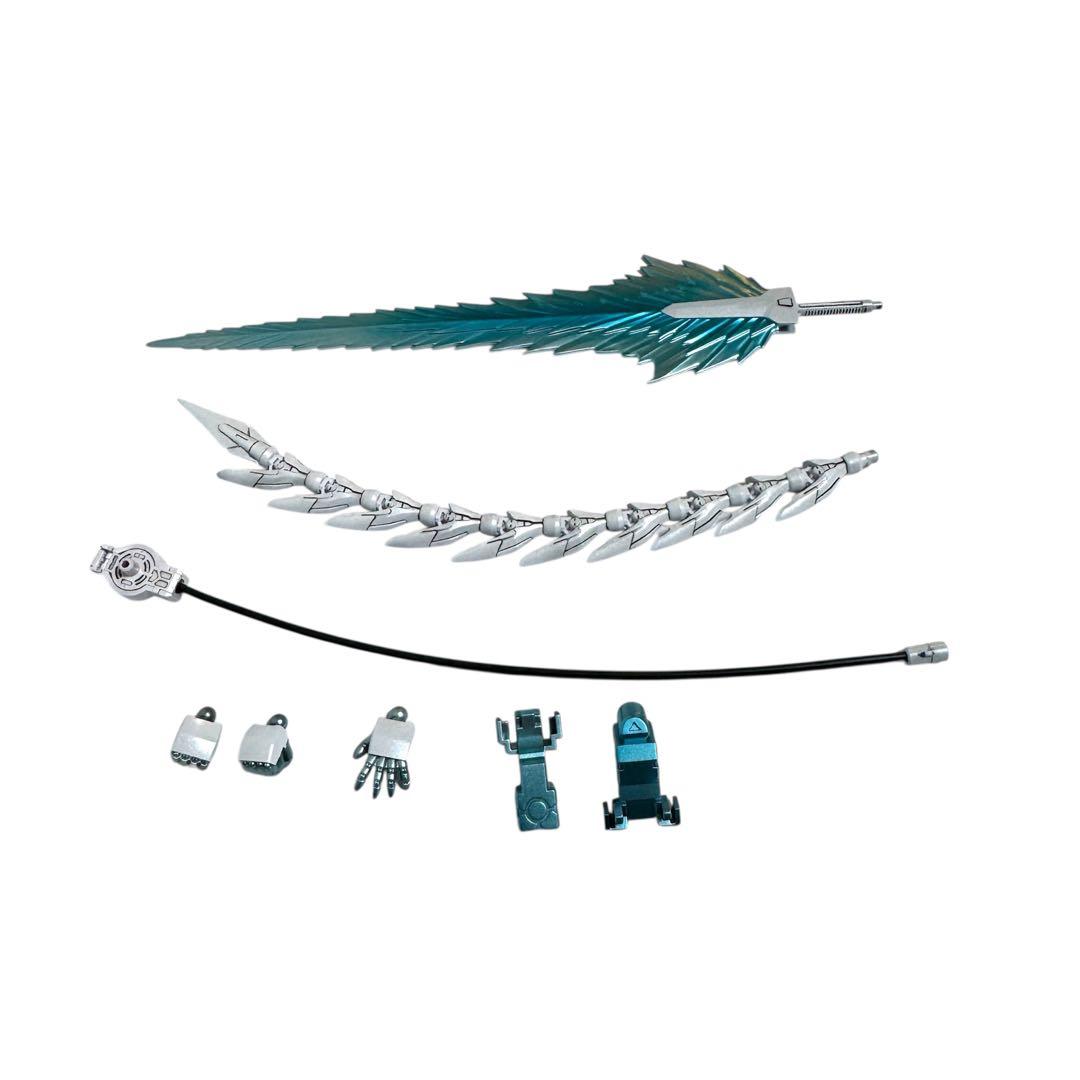 RG ガンダムエピオン サザビー パーフェクトストライクガンダム 塗装済み完成品