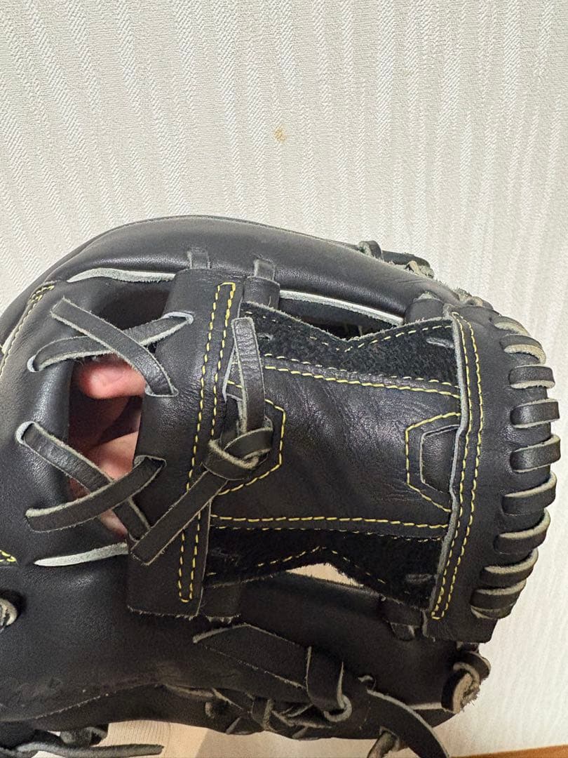 【最終値下げ!!!】ミズノ プロモデル 硬式グローブ 黒 坂本勇人モデル