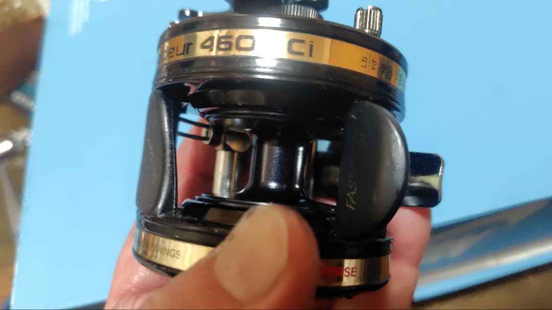 激レア美品アンバサダー4600 CI ウルトラキャスト完全分解フルオーバーホール