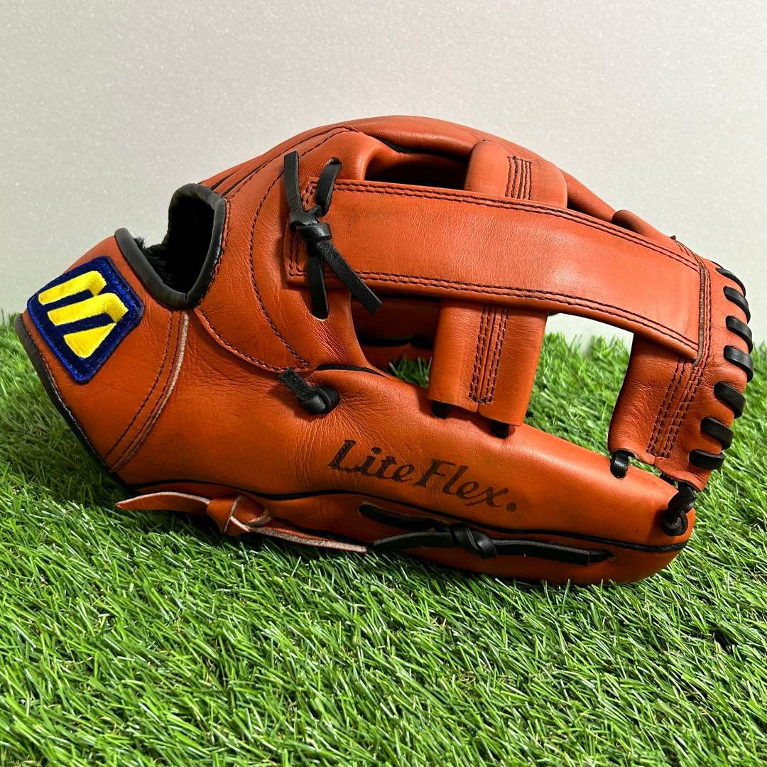 MIZUNO ミズノ 軟式 グローブ 旧ラベル ビッグ M
