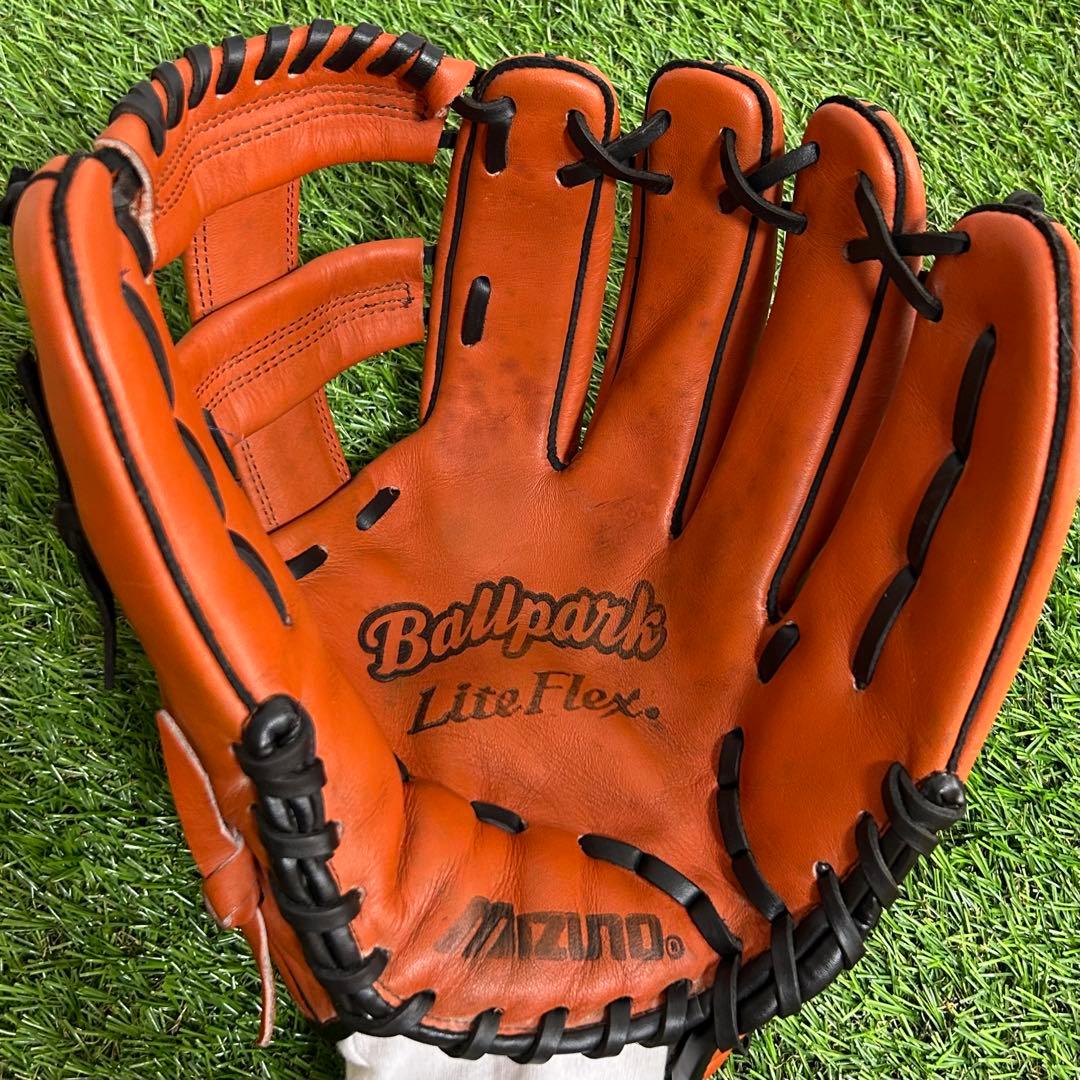 MIZUNO ミズノ 軟式 グローブ 旧ラベル ビッグ M