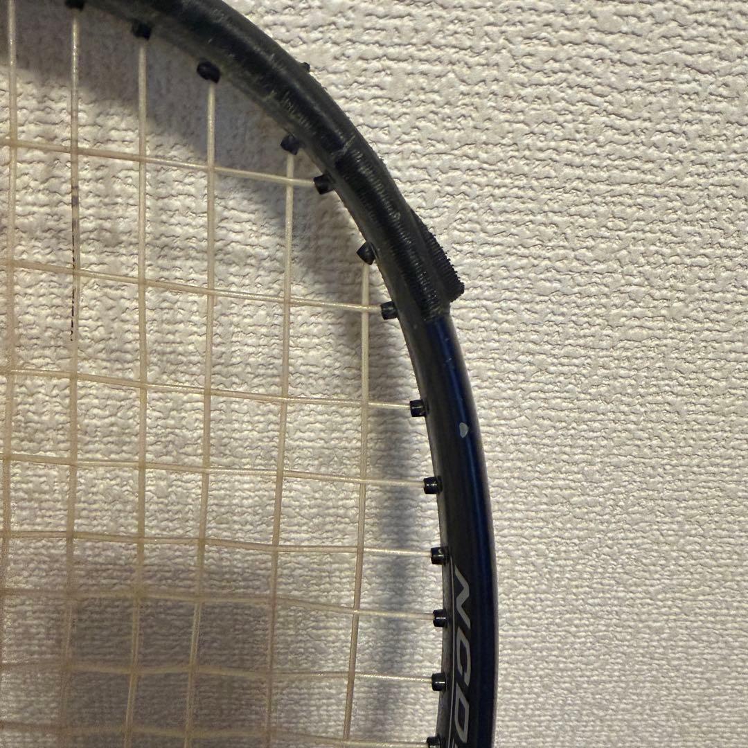 YONEX NANOFORCE 500V ソフトテニスラケット ブルー　軟式