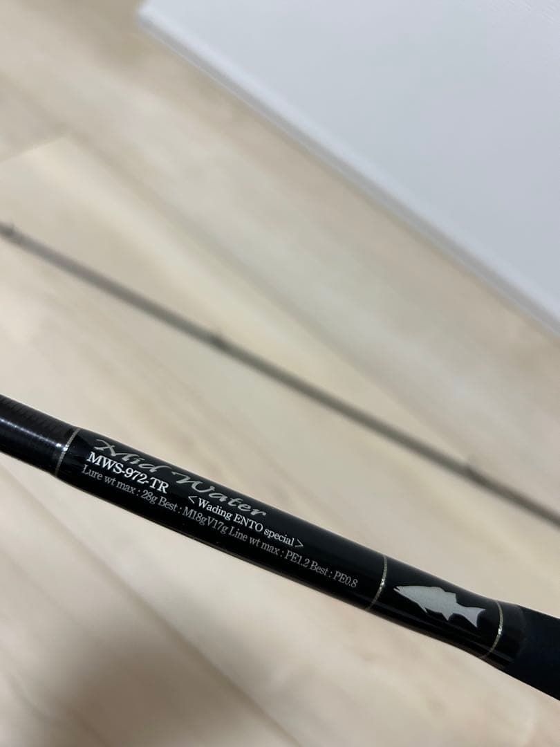 Gクラフト MWS-972-TR ジークラフト シーバス ロッド　遠投