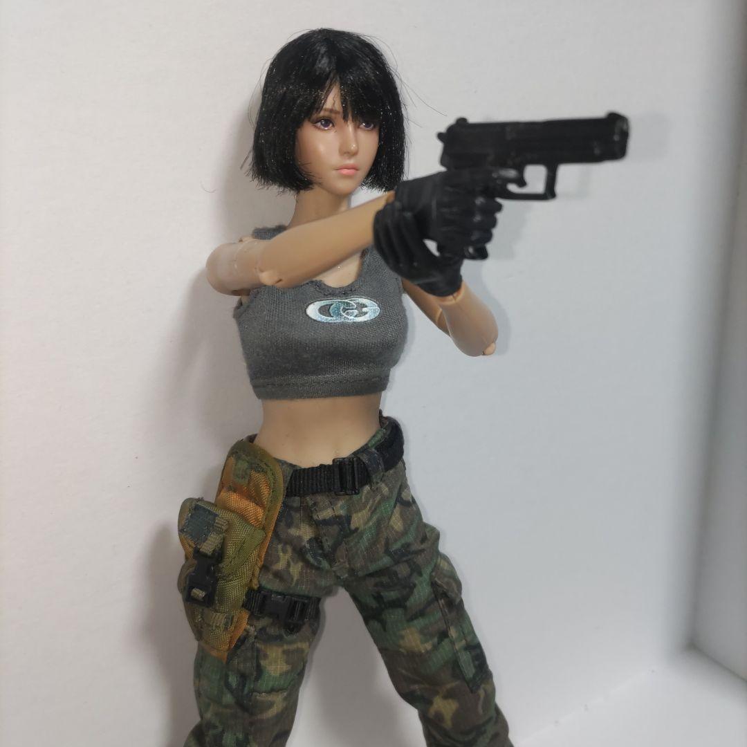 １/６ミリタリーカスタムフィギュア（女性兵士）