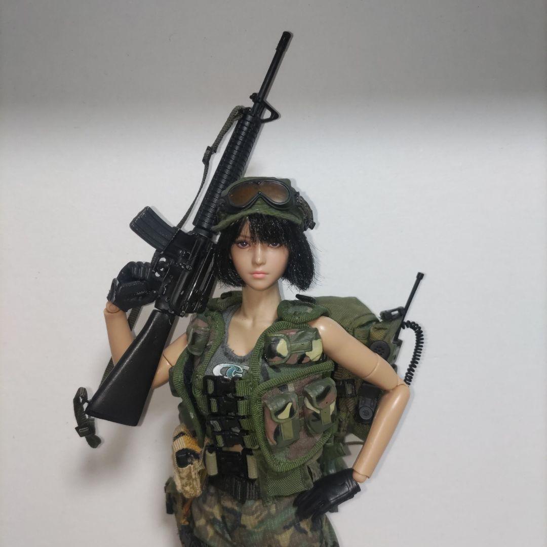 １/６ミリタリーカスタムフィギュア（女性兵士）