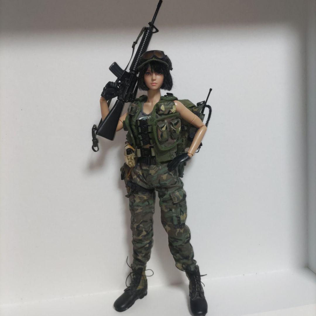 １/６ミリタリーカスタムフィギュア（女性兵士）
