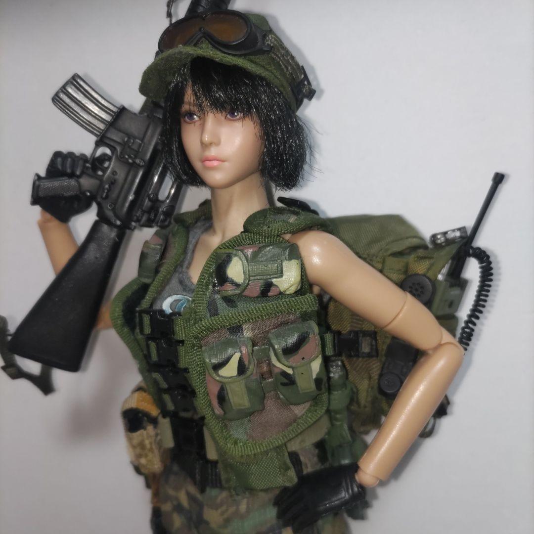 １/６ミリタリーカスタムフィギュア（女性兵士）
