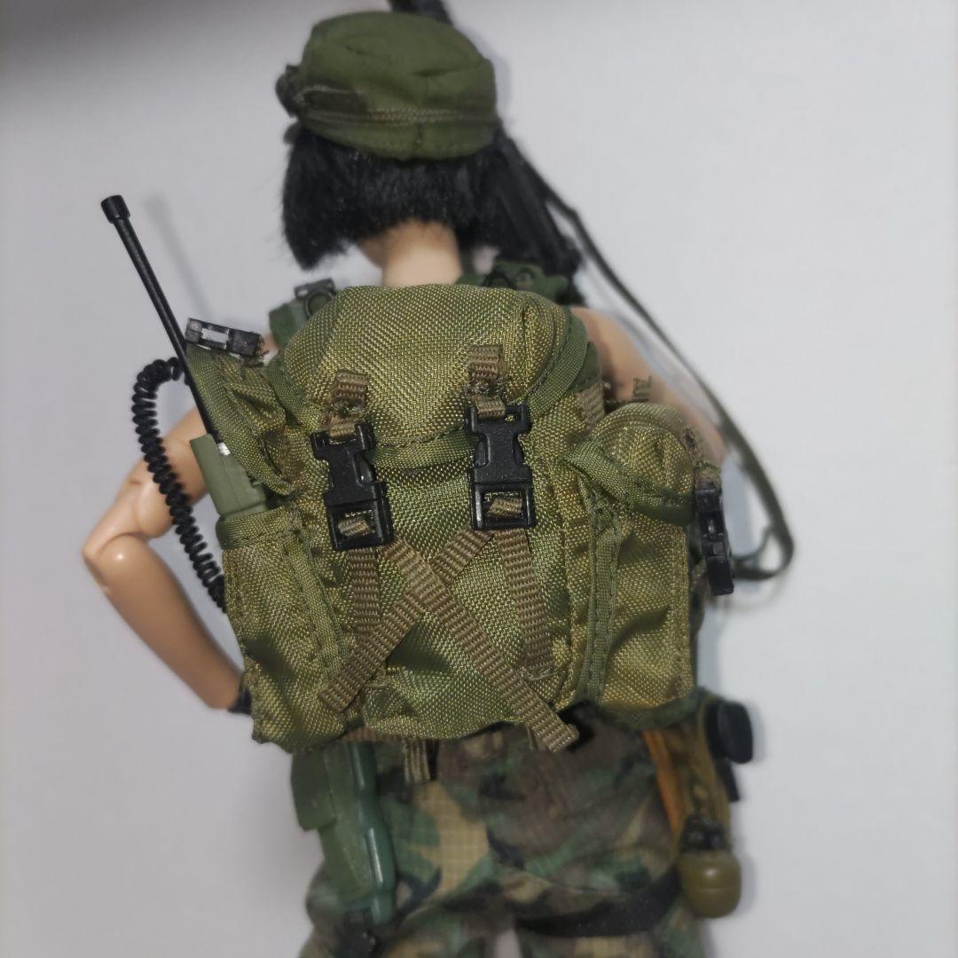 １/６ミリタリーカスタムフィギュア（女性兵士）