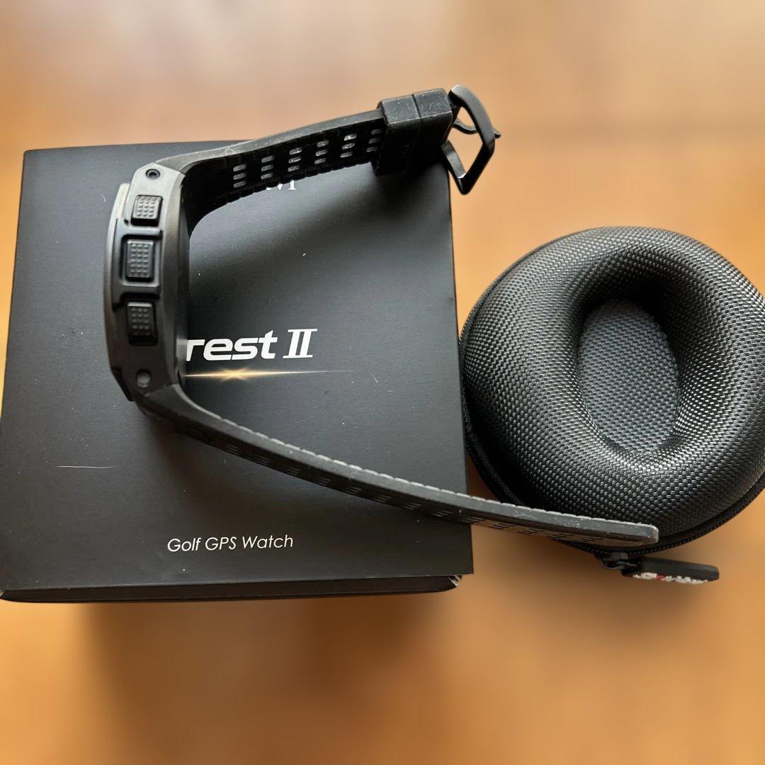 Shot Navi Crest II ゴルフ GPSウォッチ