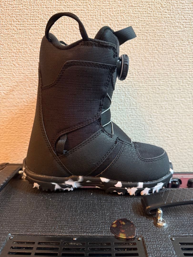 BURTON スノーボードブーツ グロムBOA 19.5㎝