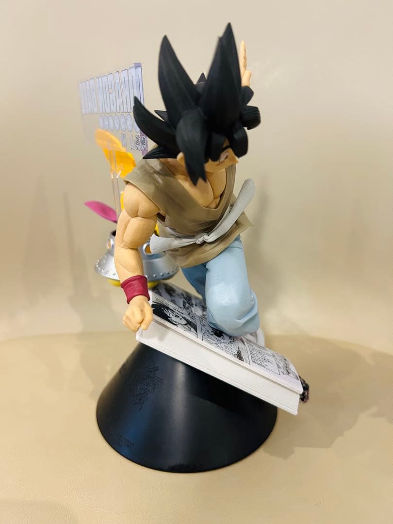 一番くじ　ドラゴンボール　40周年　B賞　悟空フィギュア