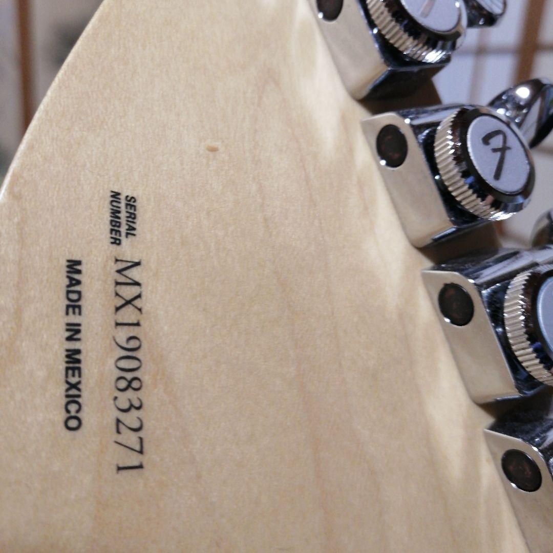 Fender Mexico　Road house　ストラトキャスター