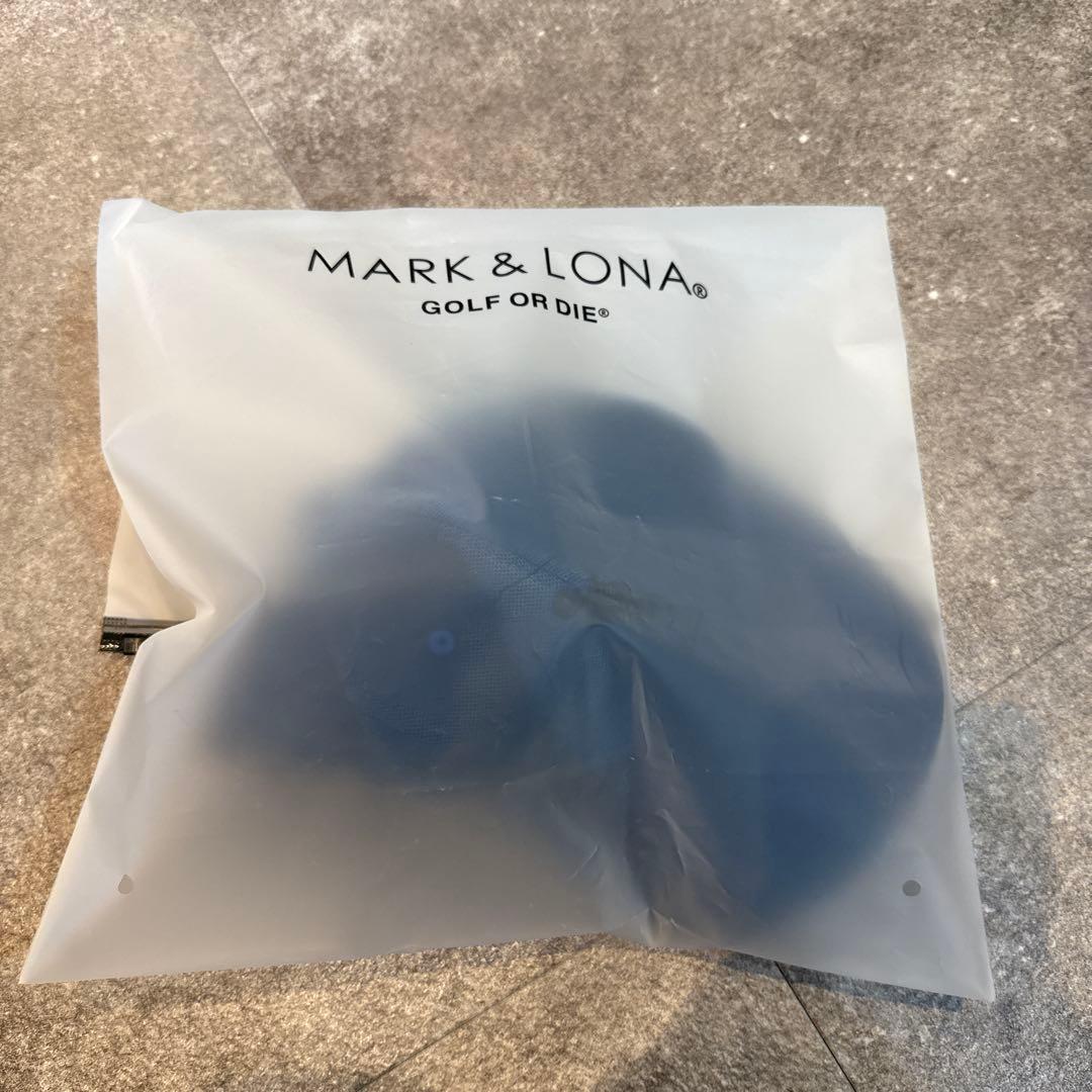 MARK & LONA ゴルファーキャップ フリーサイズ