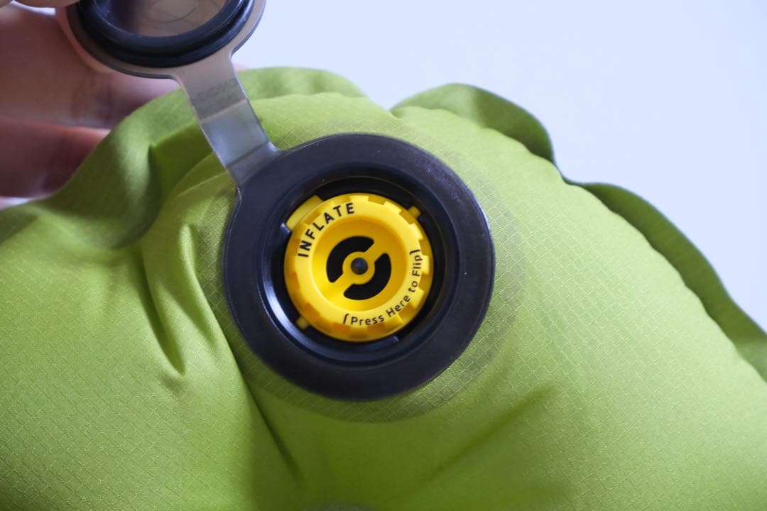KLYMIT Static V2 スタティック 新バルブ