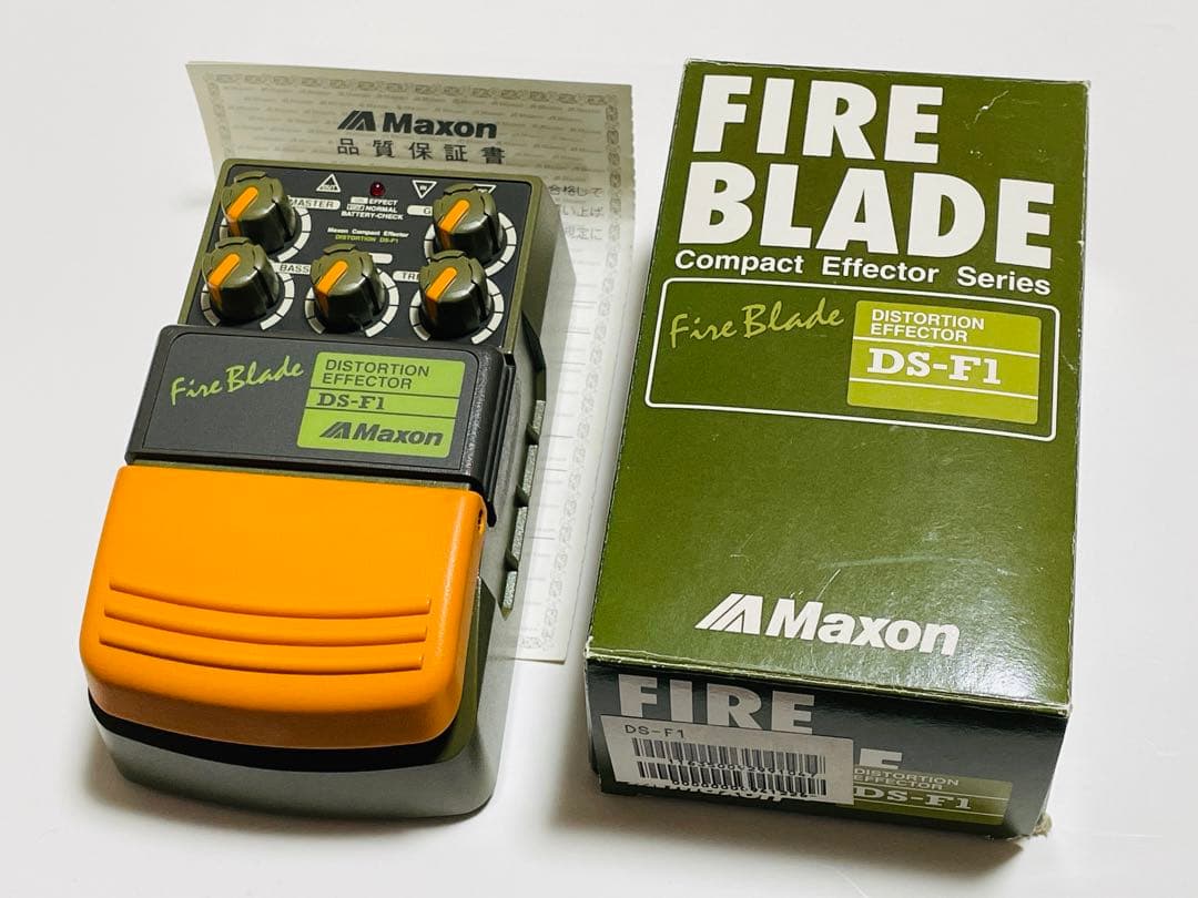 ギター Maxon / FIRE BLADE DS-F1