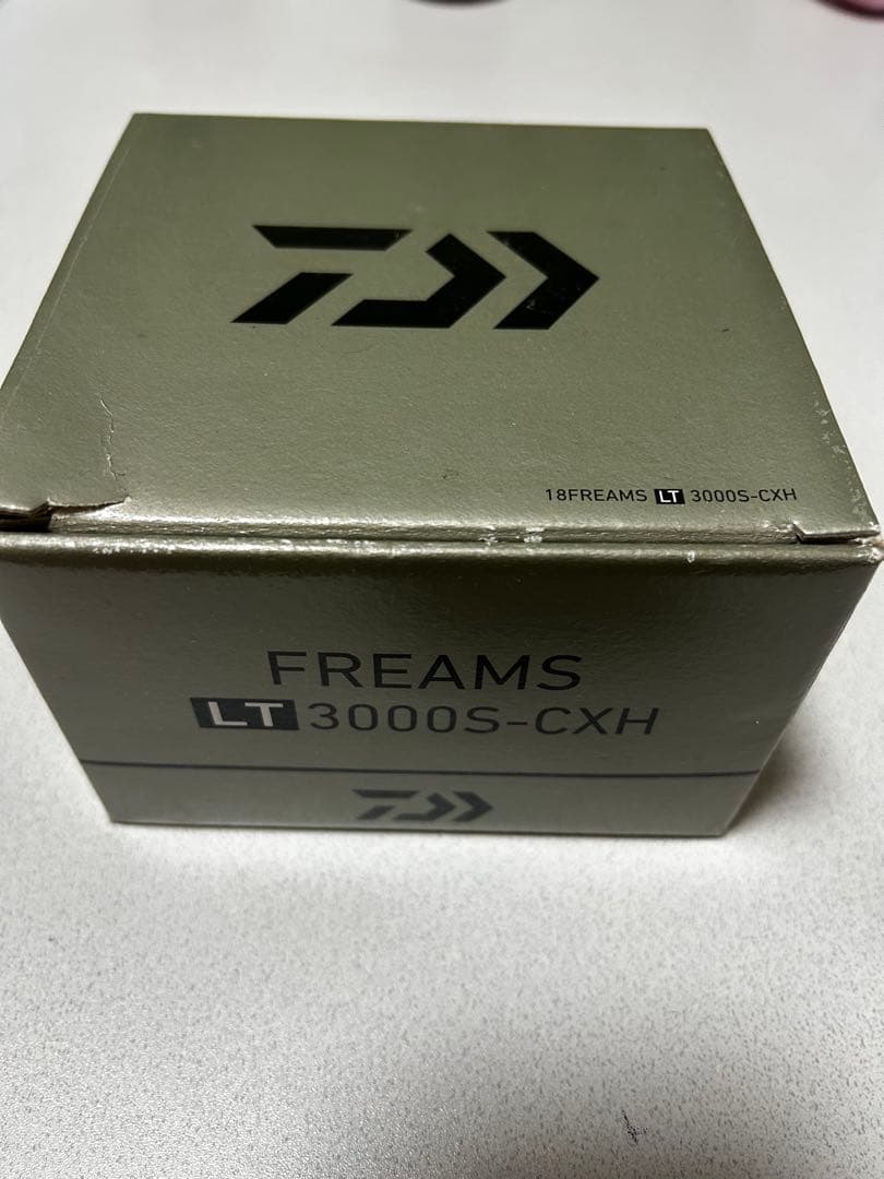 ダイワ　18フリームス　LT3000S-CXH ゴメクサス
