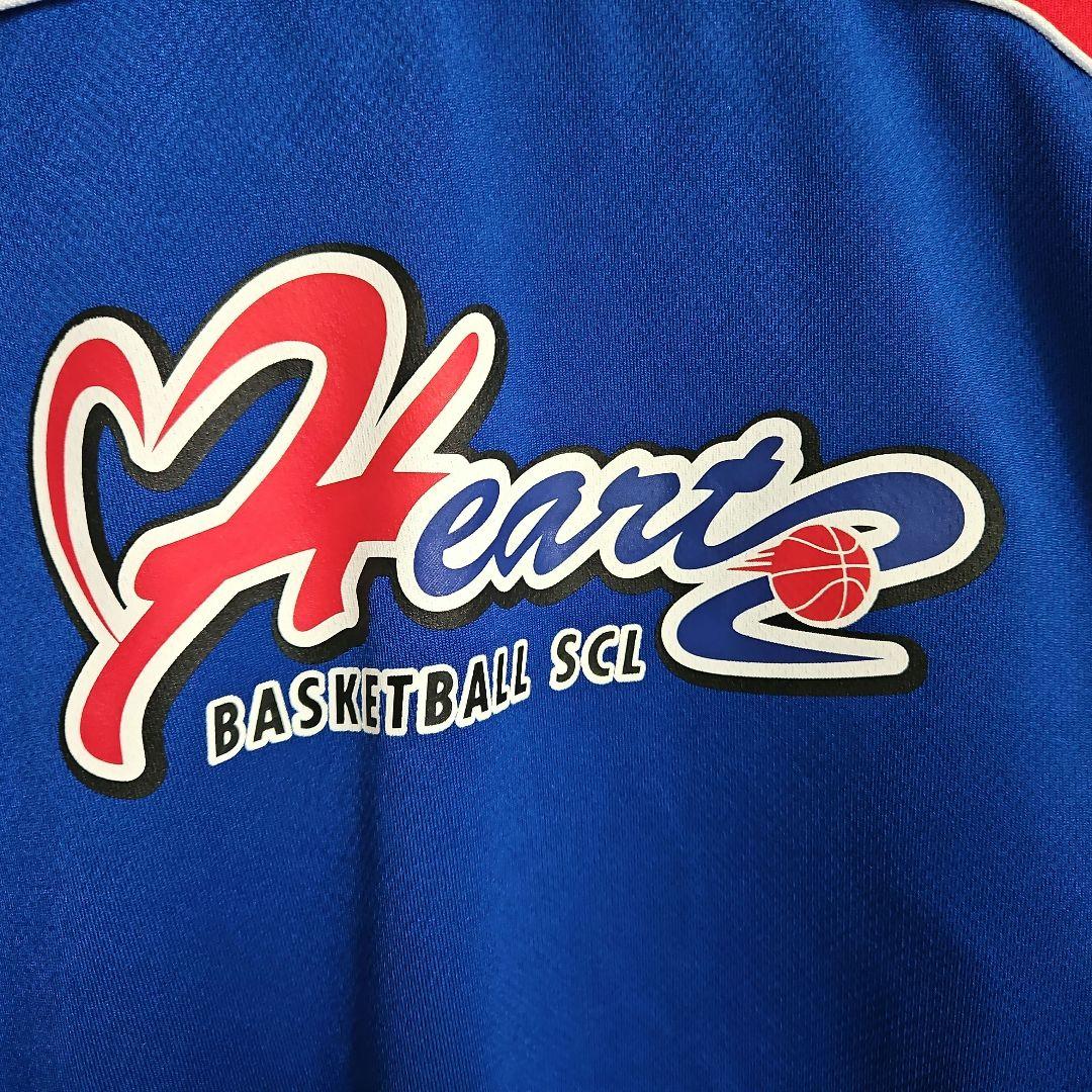 Heart バスケットボール ジャージ　160