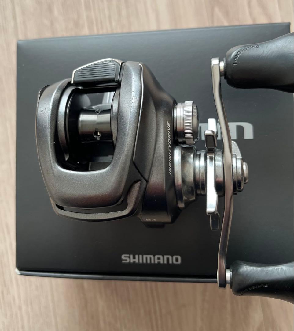 SHIMANO 22Bantam XG LEFT ベイトリール
