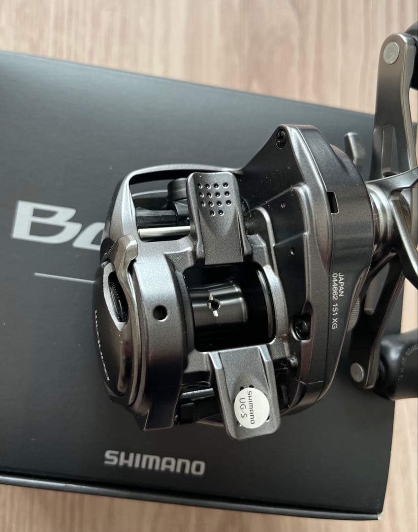 SHIMANO 22Bantam XG LEFT ベイトリール