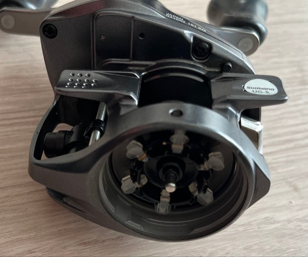 SHIMANO 22Bantam XG LEFT ベイトリール
