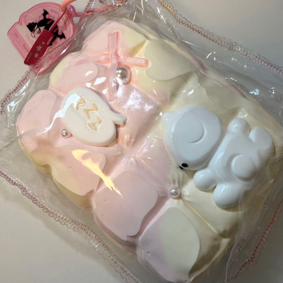 Mellojoy スクイーズ 捏捏 イチゴふとんシリーズ
