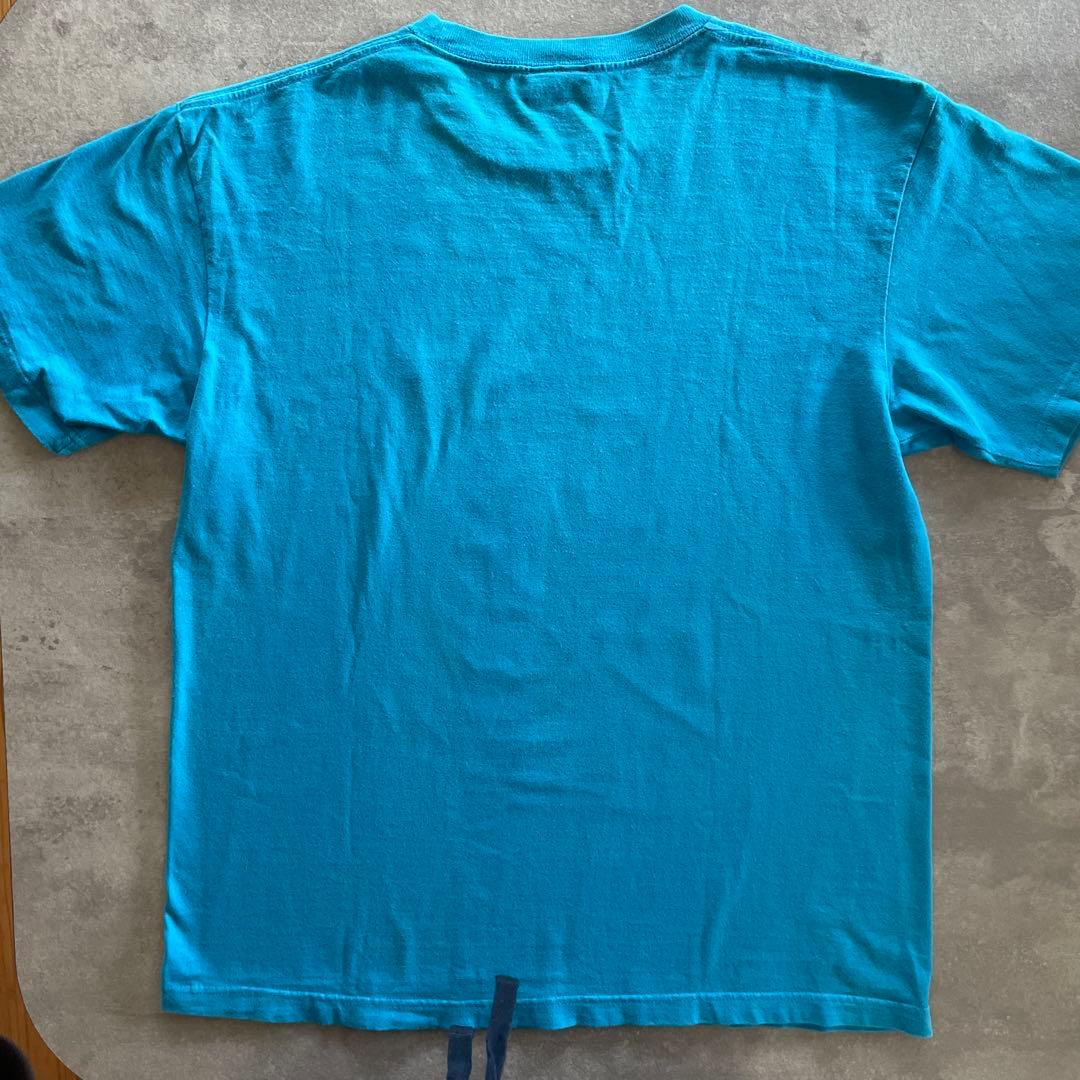 DINOSAUR Jr. Tシャツ ブルー　ダイナソージュニア　ロックTシャツ