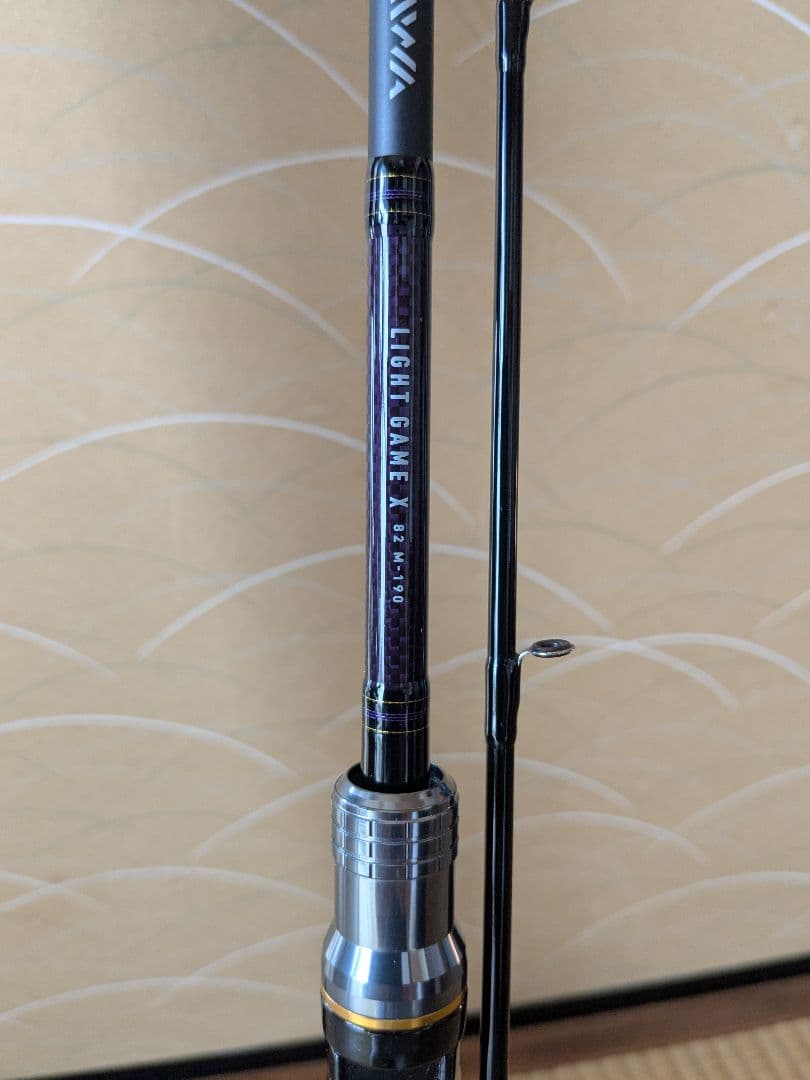 DAIWA LIGHT GAME X 82M190 船竿　週末値引き中