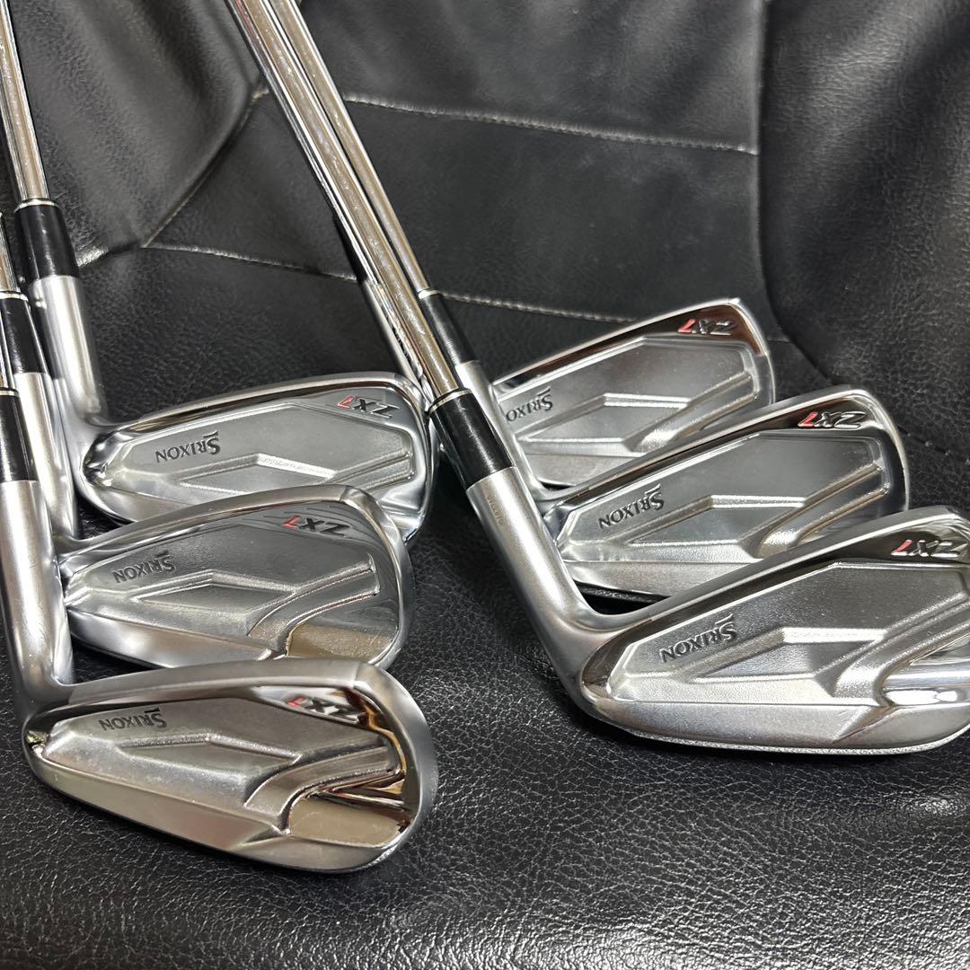 Srixon zx7 アイアンセット 5-9 P モーダス120s