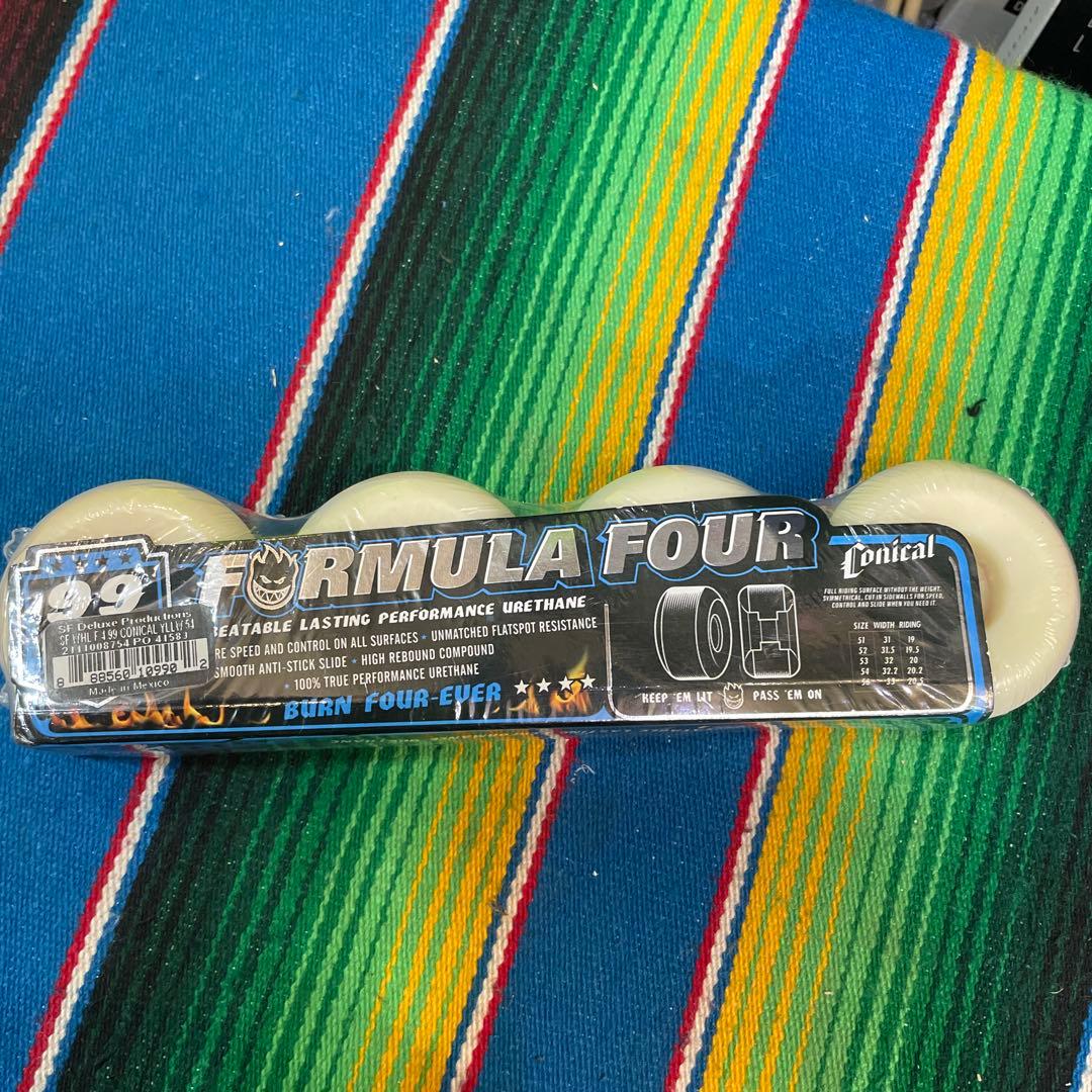 Spitfire Formula Four 99D コニカルウィール54mm