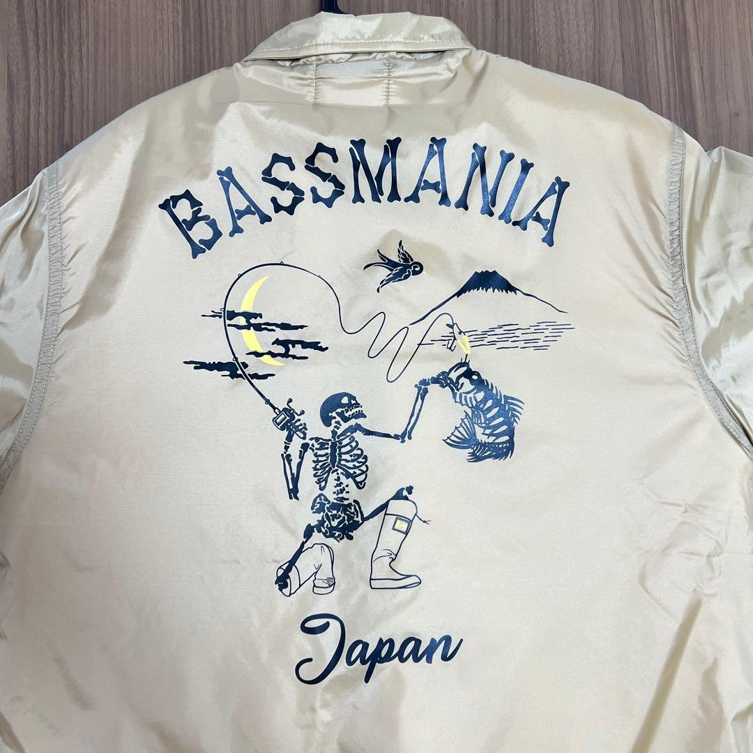 バスマニア SKULL JAPAN Boa Coach Jacket サイズS