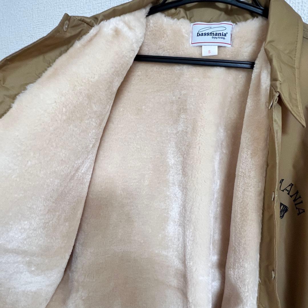 バスマニア SKULL JAPAN Boa Coach Jacket サイズS