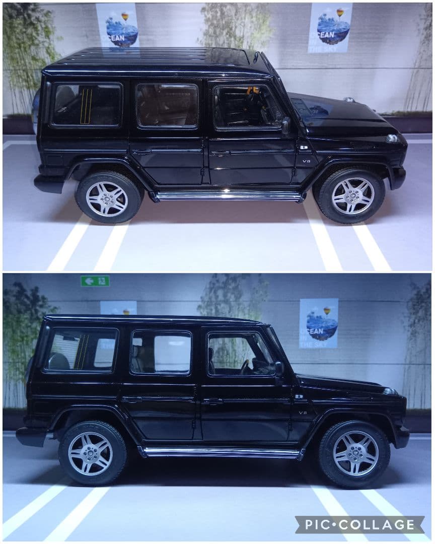 ジャンク オートアート 1/18メルセデスベンツ G500 WAGON