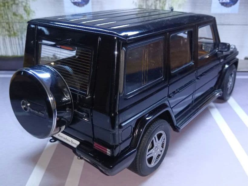 ジャンク オートアート 1/18メルセデスベンツ G500 WAGON