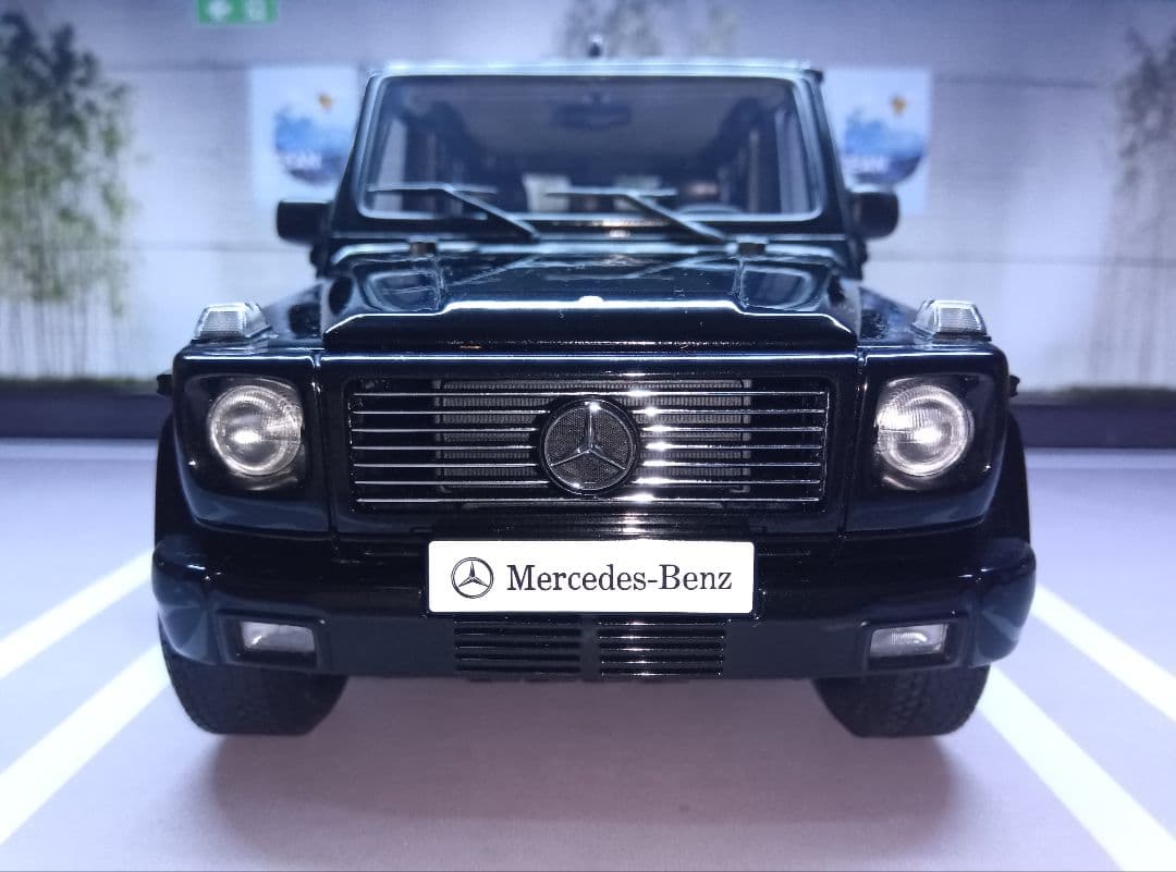 ジャンク オートアート 1/18メルセデスベンツ G500 WAGON