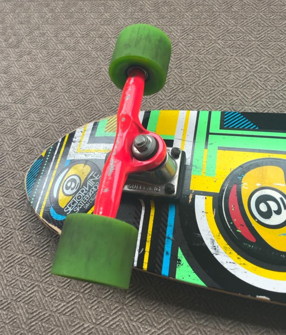 SECTOR9 セクター9 スケートボード サーフスケート クルーザー