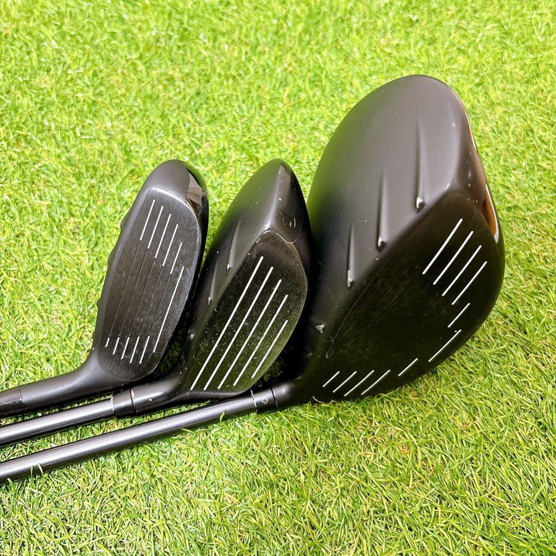 レフティー　ピン　ドライバー　フェアウェイ　ユーティリティセット　G30