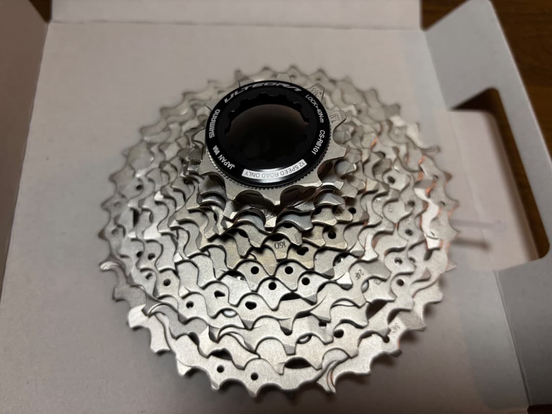 ULTEGRA カセットスプロケット 12スピード CS-R8101-12
