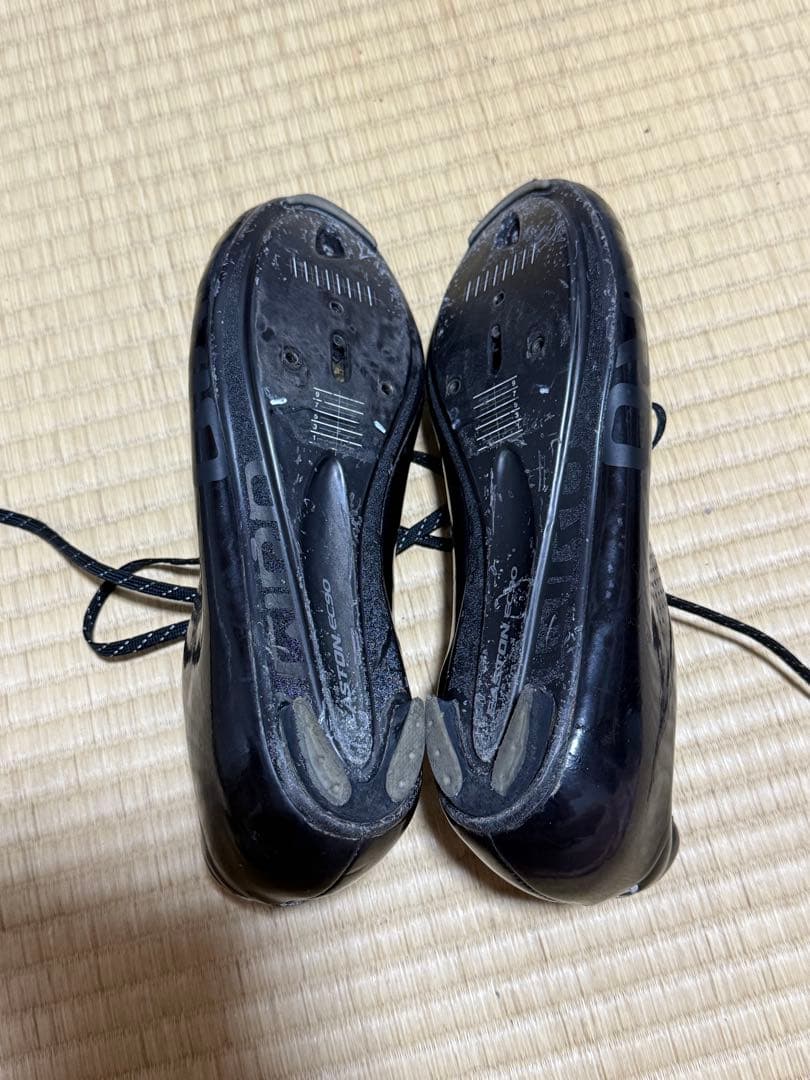 GIRO Easton EC90 ブラック ロードシューズ