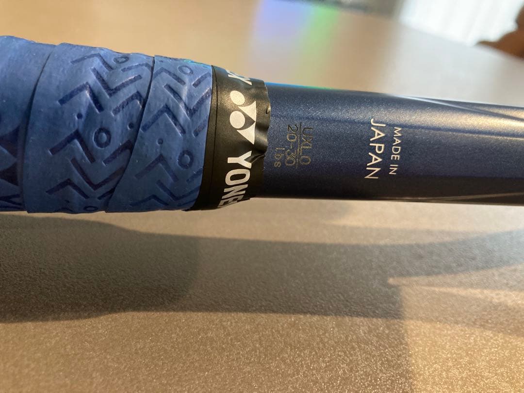 店頭試打ラケット　YONEX ボルトレイジ5VS 希少な　UXL0 ケース付き