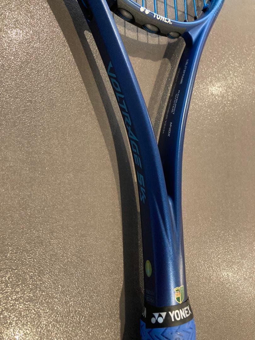 店頭試打ラケット　YONEX ボルトレイジ5VS 希少な　UXL0 ケース付き