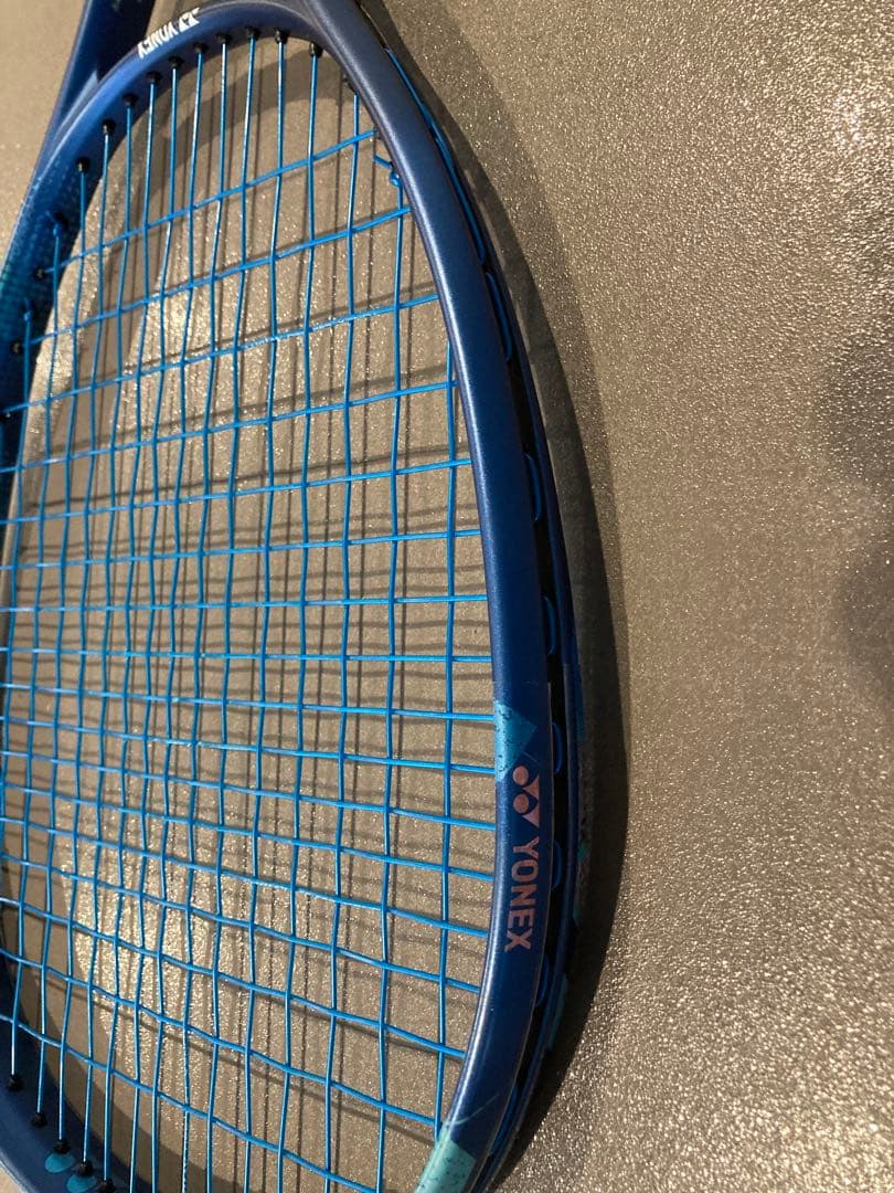 店頭試打ラケット　YONEX ボルトレイジ5VS 希少な　UXL0 ケース付き
