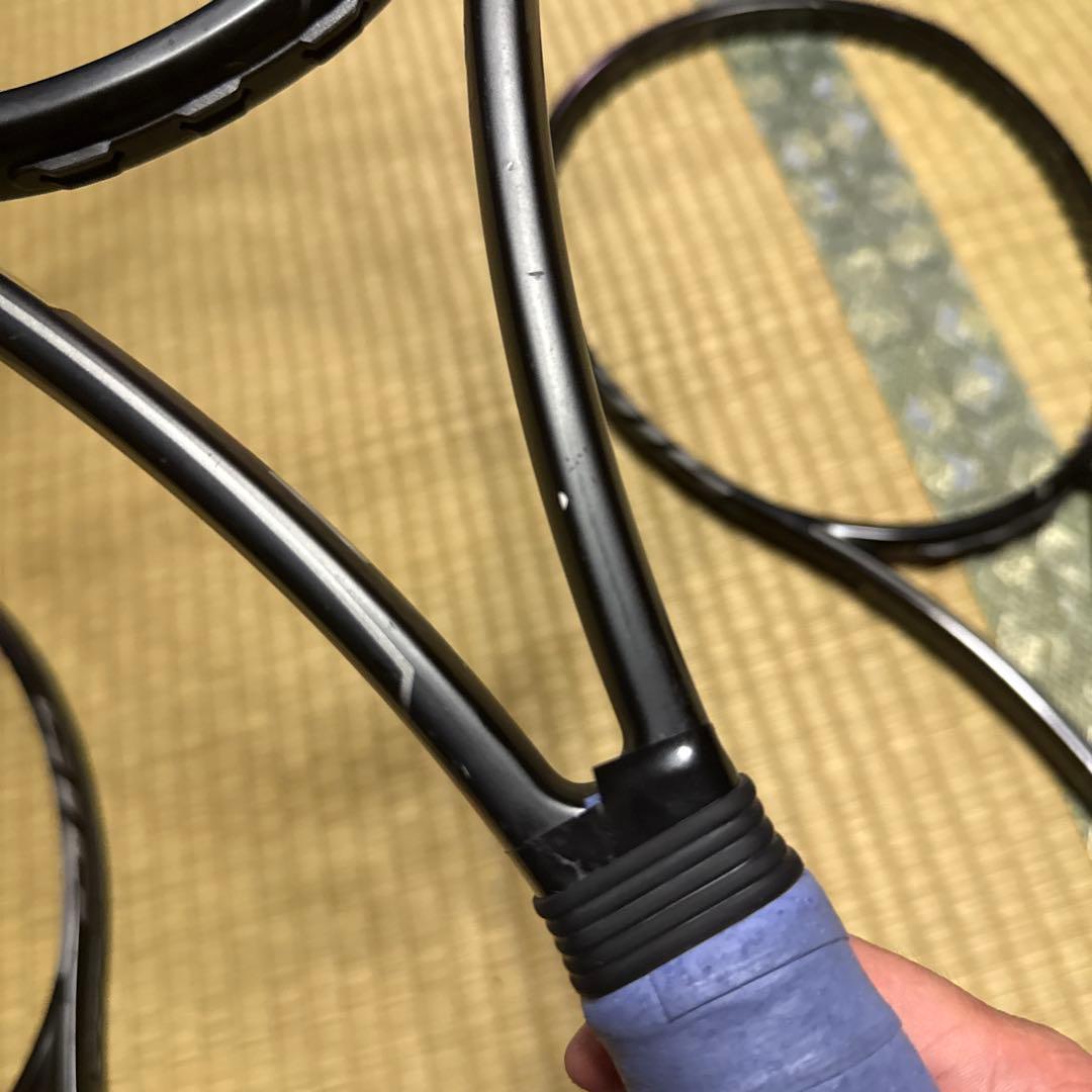 XBLADE 315 テニスラケット 3本セット G2