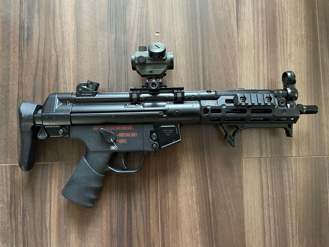 東京マルイ MP5A5 外装カスタム