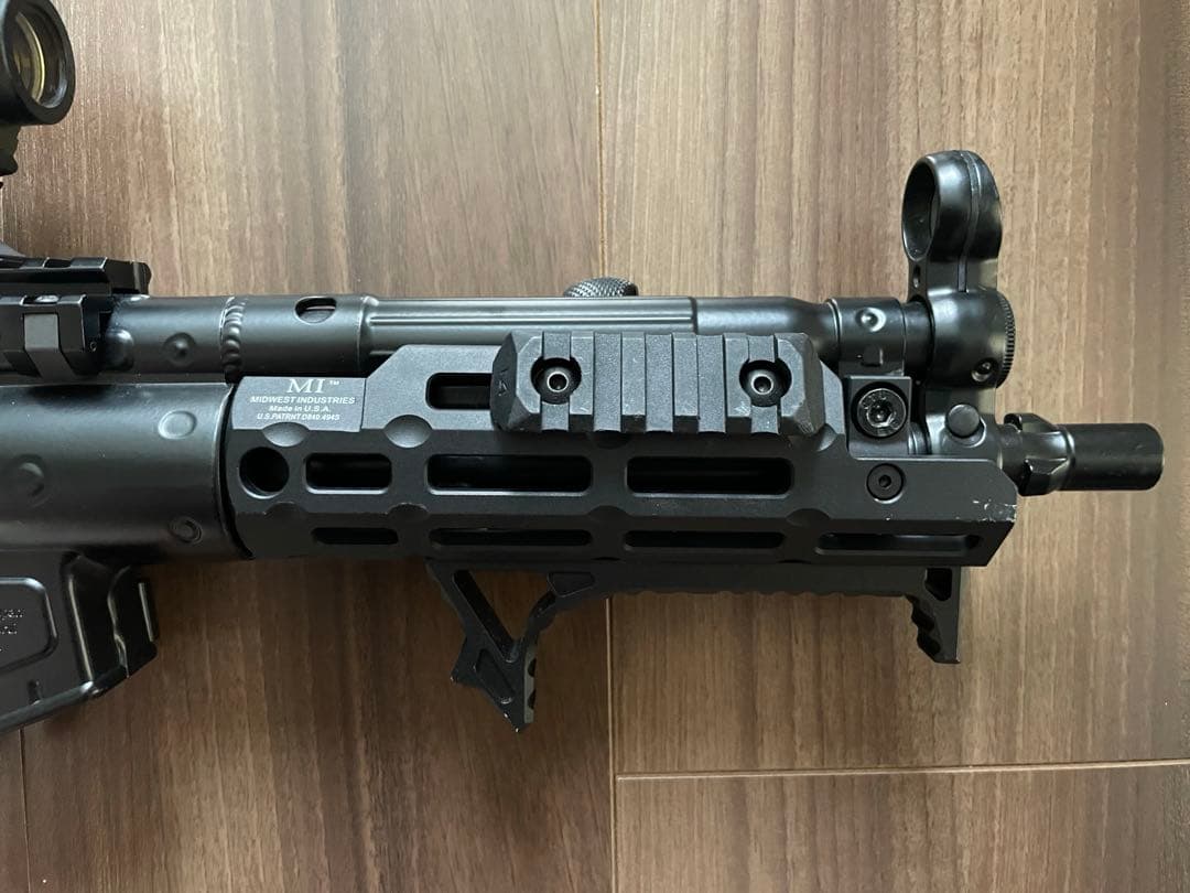 東京マルイ MP5A5 外装カスタム
