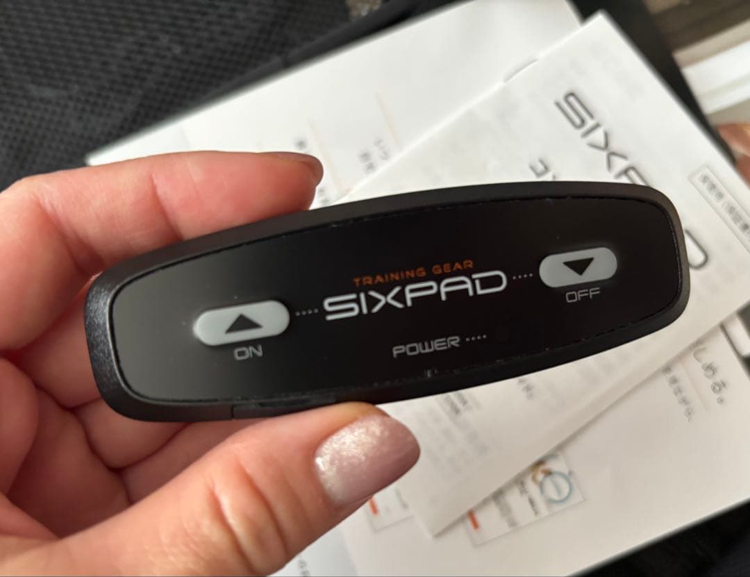 Sサイズ　SIXPAD シックスパッドパワースーツライトアブズコントローラー付