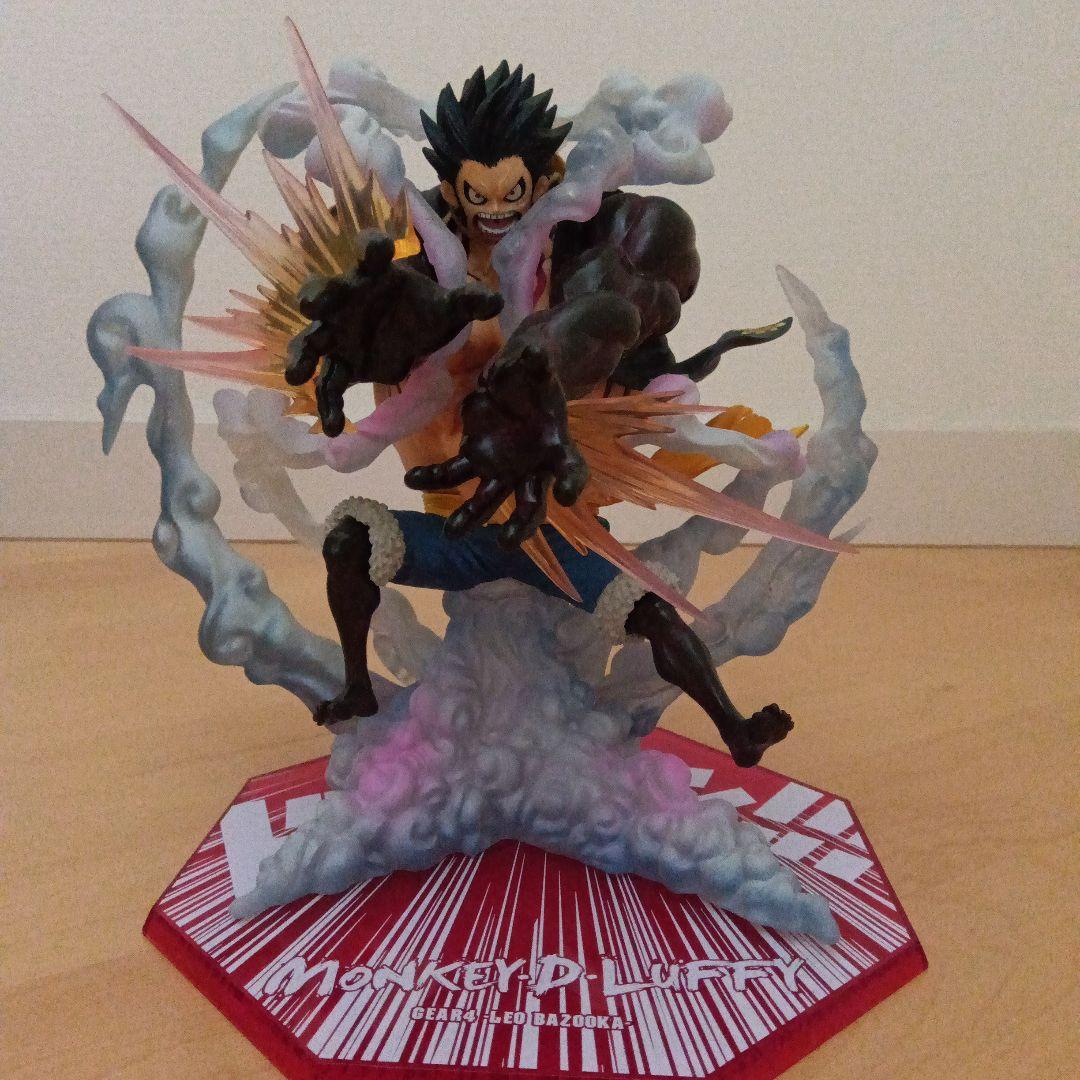 フィギュアーツZERO モンキー・D・ルフィ -ギア4 獅子・バズーカ- 「…