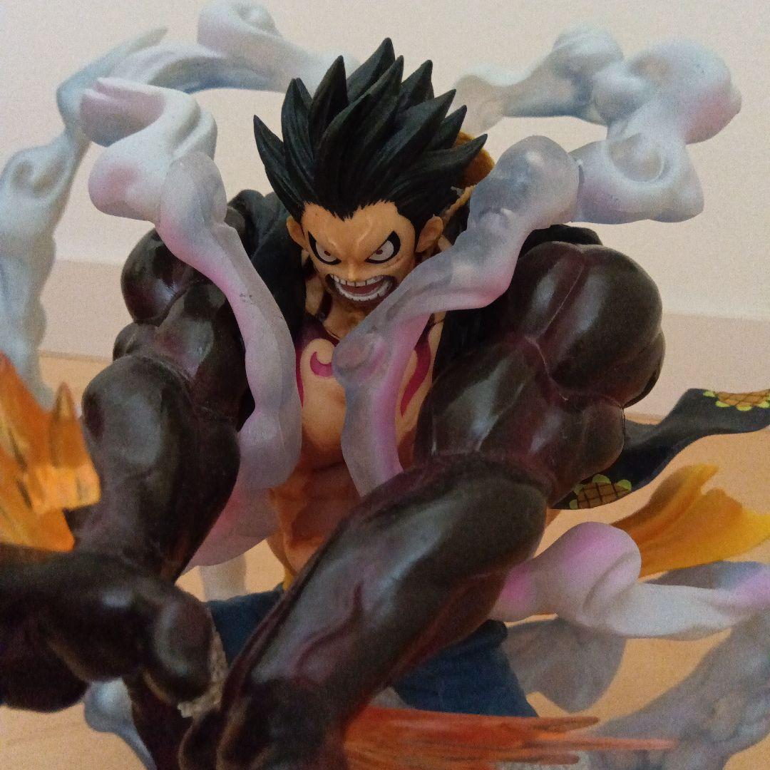 フィギュアーツZERO モンキー・D・ルフィ -ギア4 獅子・バズーカ- 「…